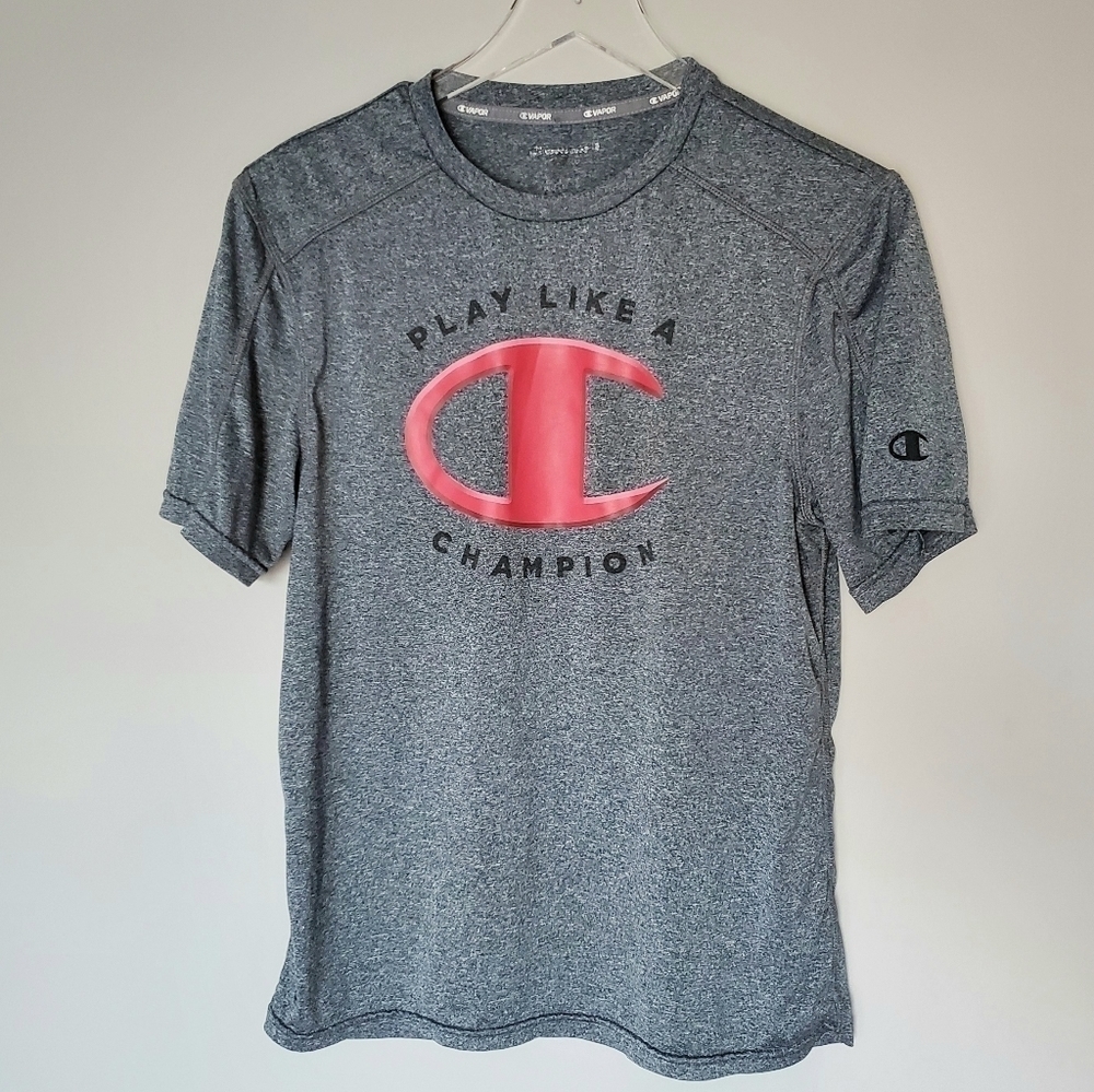 Champion Vapor Performance Athletic Athleisure Work Out Shirt M